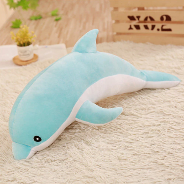 Dolphin Plush Hugging Pillow - Image 5