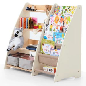 2in1 Montessori Shelf for Books and Toys