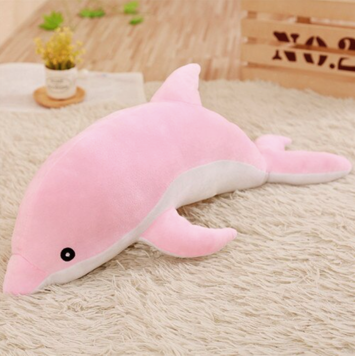 Dolphin Plush Hugging Pillow - Image 11
