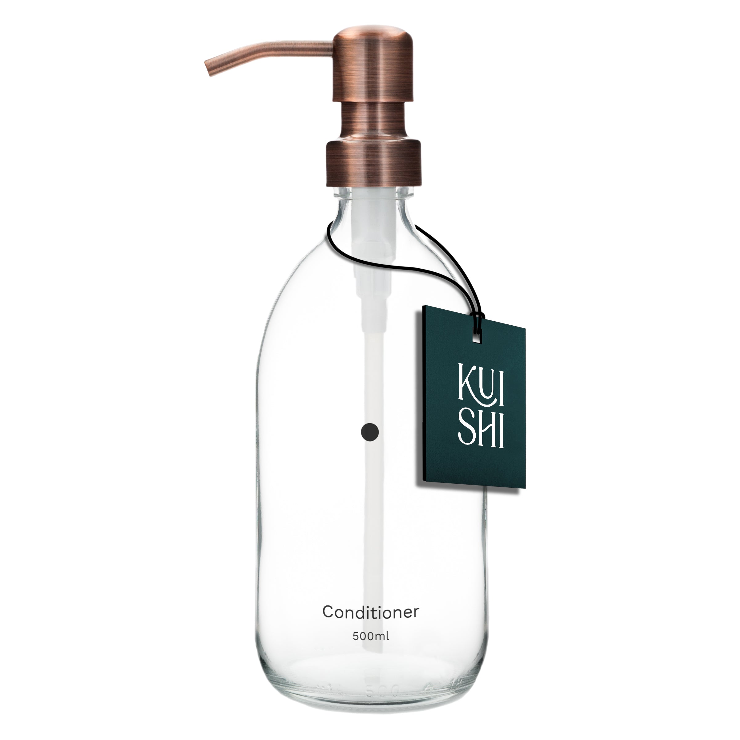Minimal Clear Soap Dispenser - Image 13